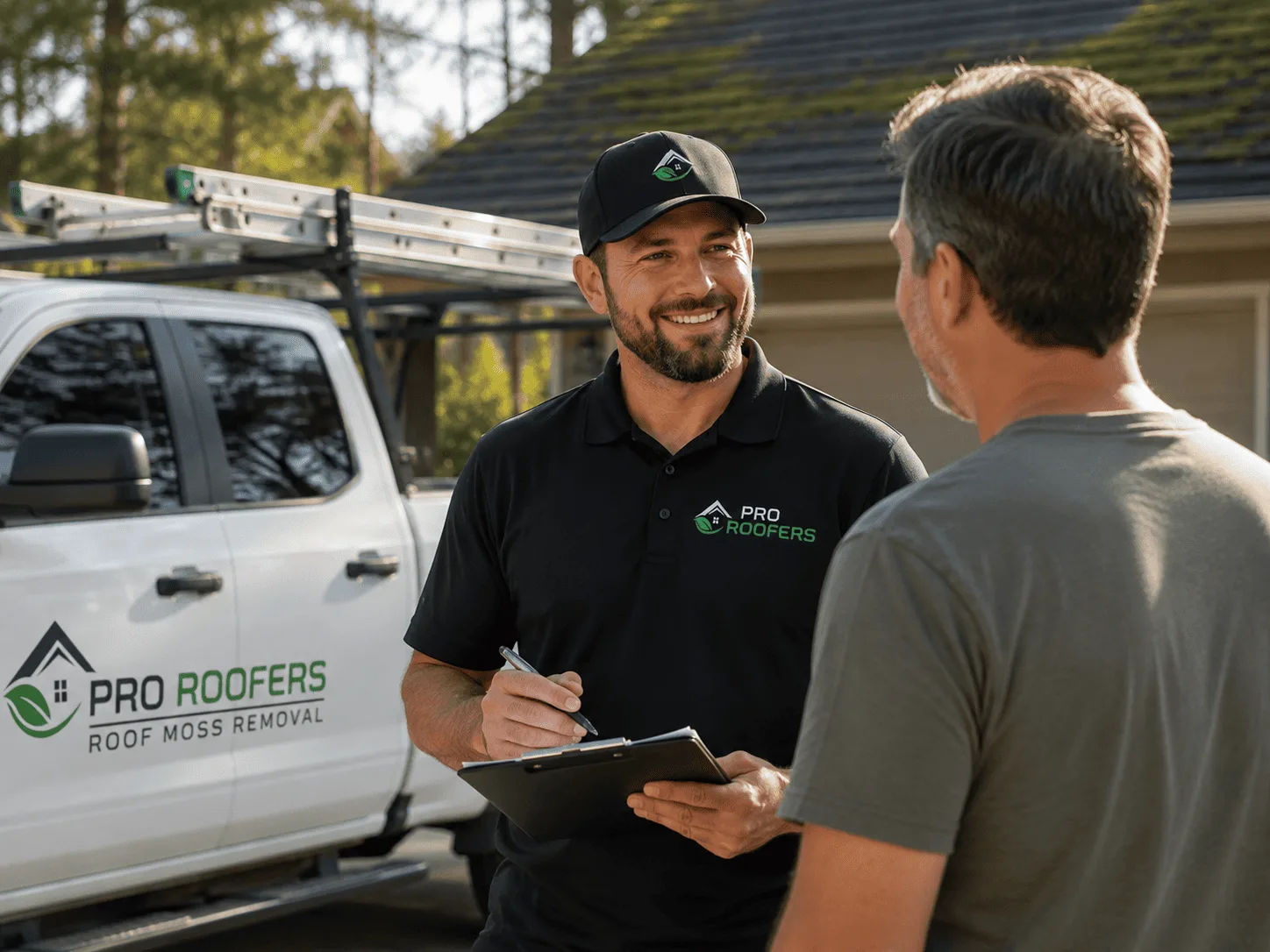 Roof Moss Removal Williamsburg, OH FAQs